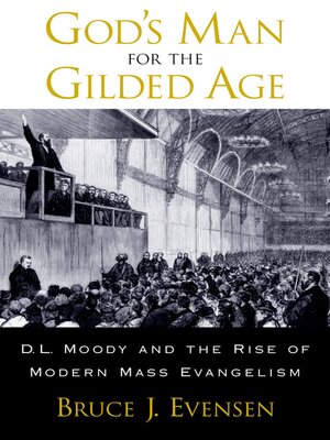 cover image of God's Man for the Gilded Age
